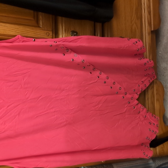 ❤️ STRAZZI Pink Tank XL - Picture 5 of 7